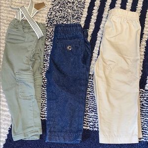Lot of 3 pants